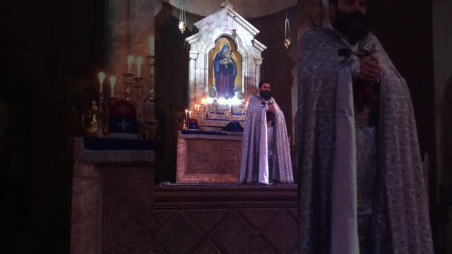 Архимандрит Гевонд - отрывок из проповеди 09.11.2015 смотреть онлайн