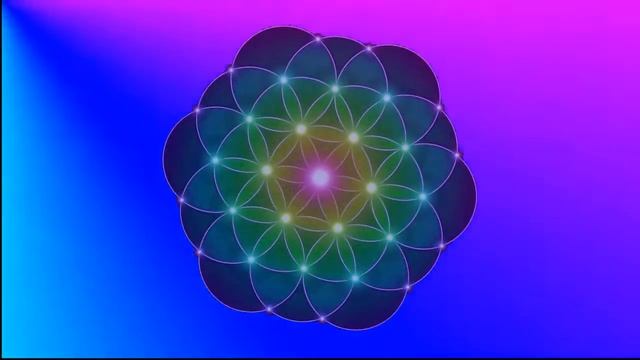 Медитация 'Пробуждение цветка жизни' смотреть онлайн