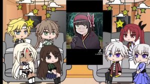 {S2} Heroes party react to Makoto Misumi | Tsukimichi: Moonlit Fantasy| GACHA | GCRV |