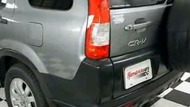 2006 Honda CR-V EX SUV смотреть онлайн