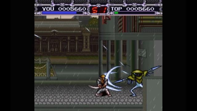 Super Nintendo (Snes) 16-bit X Kaliber 2097 Stage 3