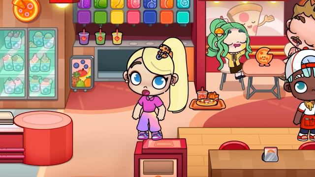 SPOOKY HALLOWEEN IN AVATAR WORLD 🌎 NEW UPDATE | PAZU GAMES | TOCA #avatarworld #tocaboca #newupdate