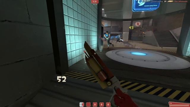 mi scout main now peestol go brr - TF2 Highlights смотреть онлайн