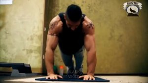 скотт эдкинс набирает форму к фильму неоспоримый 5