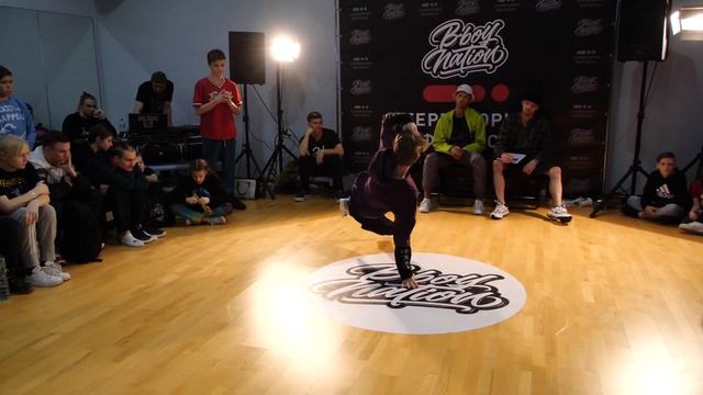 отбор 13-15 лет - брейкданс чемпионат BBOY NATION FINALS 2020 смотреть онлайн