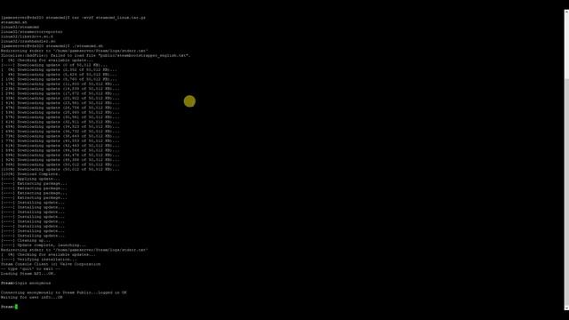 Установка игрового сервера Garry's Mod на ОС Linux. смотреть онлайн