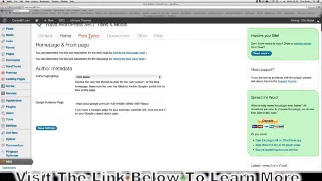 Wordpress Optimization With Yoast SEO смотреть онлайн
