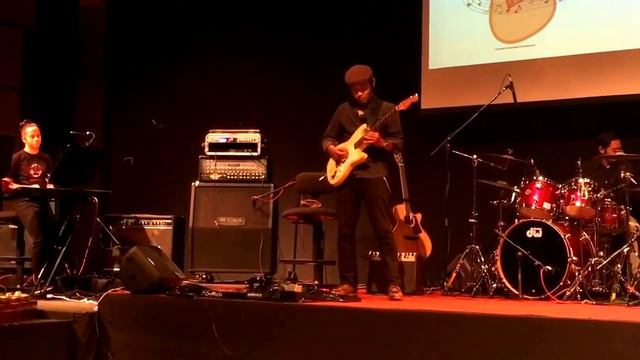 KAMAL SYAFIQ PETA 2016/2017 GUITAR ASWARA смотреть онлайн