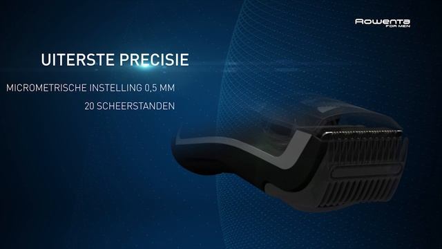 ROWENTA TN48 -  Baardtrimmer / Bodygroom - Productvideo Vandenborre.be