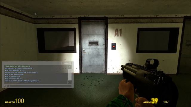 Gmod - Door Busting