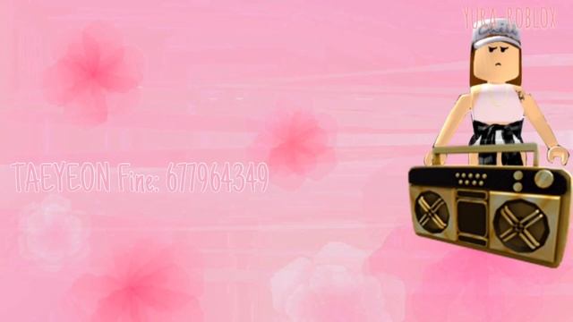 Roblox kpop songs code #2 смотреть онлайн