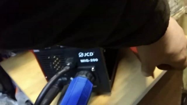 Обзор аппарата  JCD MIG200 полуавтомат инвертер