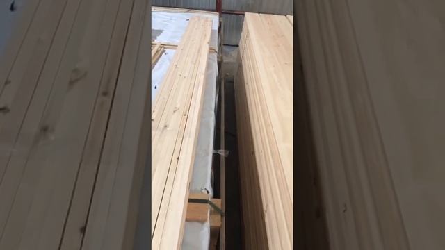 Брусок профилированный, ангарская сосна, сорт АВС, 20х20