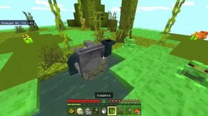 ? Майнкрафт, но у меня только ОДНА ЛЯГУШКА!