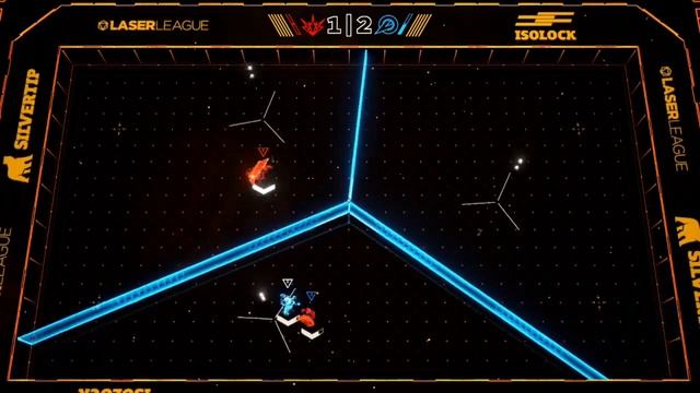 Laser Tag with Walls?! Laser League BTE смотреть онлайн