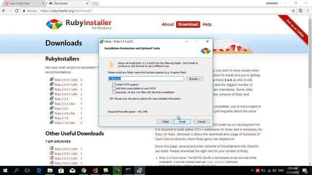 How to install sass on windows quickly ? WATCH IT смотреть онлайн