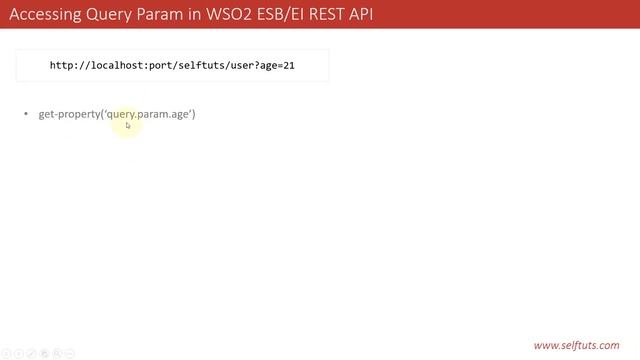 7 - Access Query parameter in WSO2 ESB/EI REST API смотреть онлайн