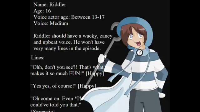 My Riddler Lines V. 2! смотреть онлайн