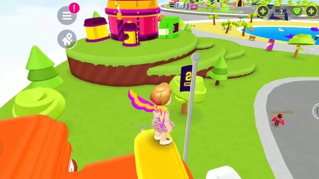 Я разгада секрет суперского прыжка!!!!!Играем в игру PK XD/Алина всегда с вами смотреть онлайн