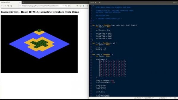 Basic Isometric Engine Test [JavaScript | Canvas]