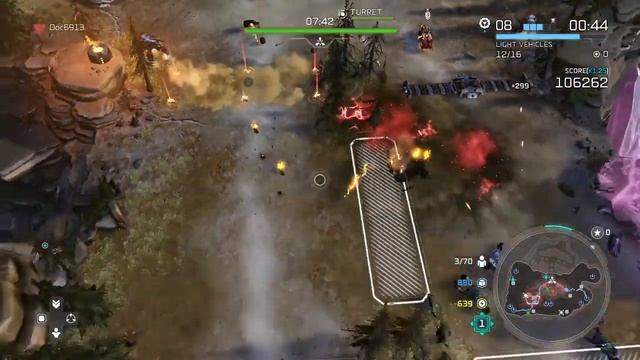 Solo Pristine Achievement Guide- Full Walkthrough - Terminus Firefight (Halo Wars 2) смотреть онлайн