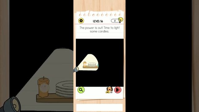 Brain test 4 level 56 walkthrough solution смотреть онлайн