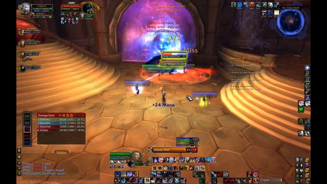3.3.5a The Violet Hold ( Heroic ) Hunter [ Lordaeron ] WoW PvE WotLK смотреть онлайн