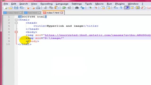 how to Use hyperlink and image in html5 with example in urdu/hindi смотреть онлайн