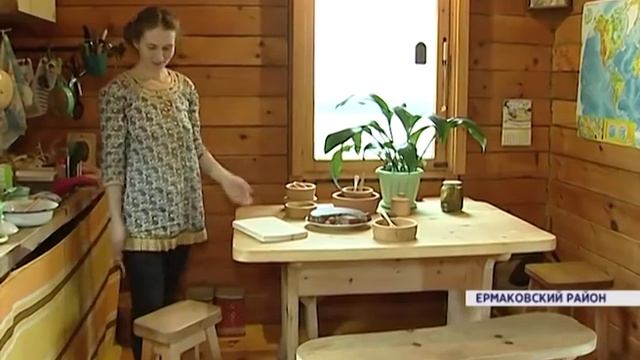 Жители таёжного села Большая Речка построили на маткапитал дом своей мечты смотреть онлайн