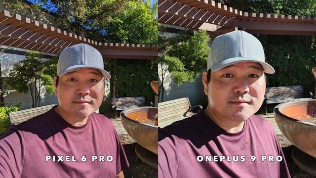 Google Pixel 6 Pro Vs OnePlus 9 Pro Camera Comparison
