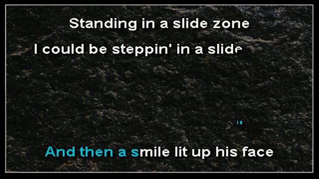 The Moody Blues - Steppin' in a Slide Zone (karaoke) смотреть онлайн