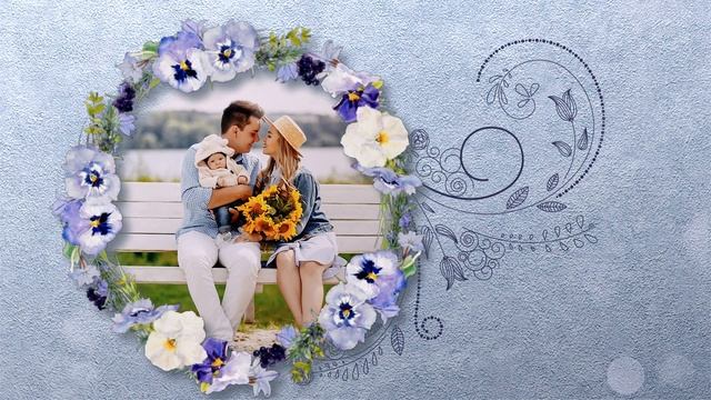 Cлайд-шоу c раскручивающимися рулончиками "Beautiful Day" ?| ProShow Producer Project смотреть онлайн