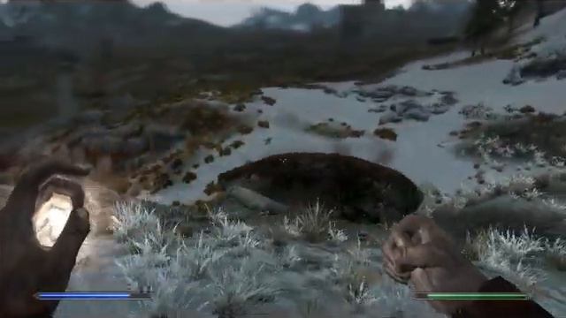 Skyrim Redone - SR1 Left for Dead - Bassus's First Fight смотреть онлайн