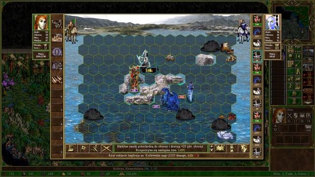 Heroes of Might and Magic 3 - Shadows of the Forest, map level: total impossibly intense. Part 30! смотреть онлайн