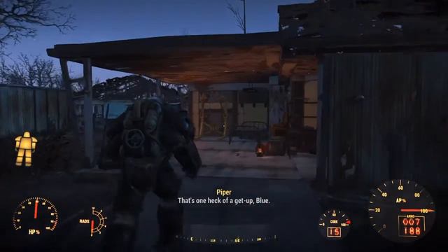 How to repair power armor fallout 4 смотреть онлайн