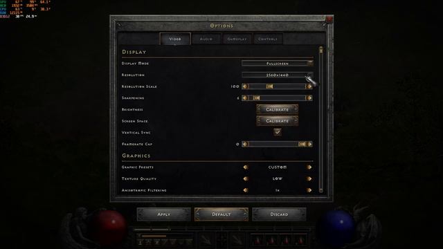 Diablo 2 Resurrected GTX 1050 2 GB смотреть онлайн
