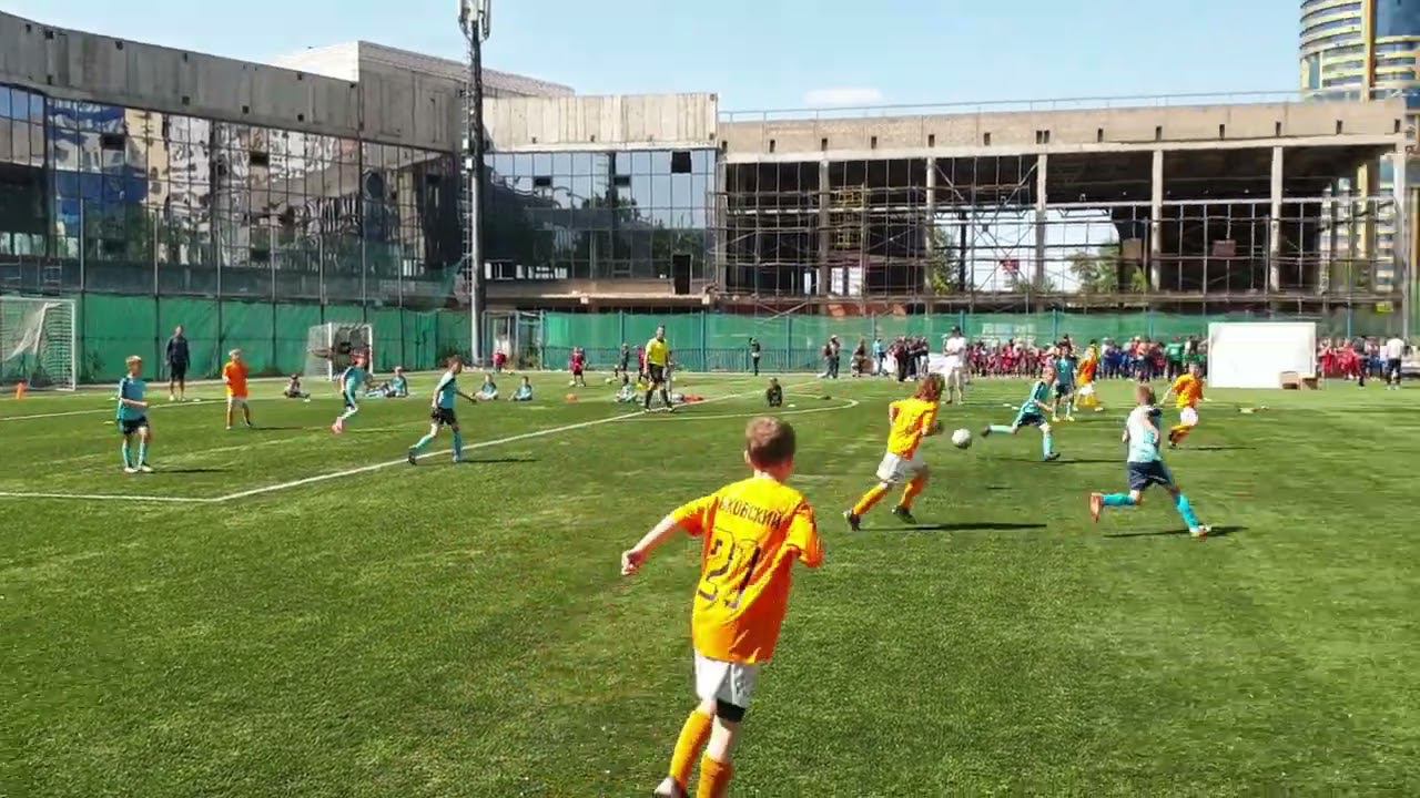 Финал! Ринус (U9) - Метеор Бирюзовые Балашиха (U9). Турнир 