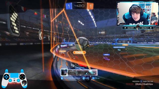JUEGO CON EL FENNEC NEGRO Y ME ENCUENTRO CON TOXICOS 😡 ROCKET LEAGUE смотреть онлайн