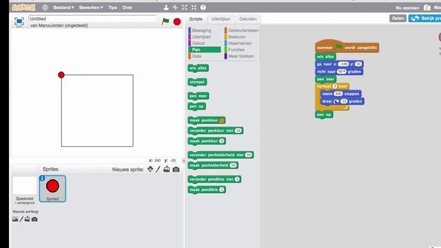 Turtle in Scratch en Python #1 смотреть онлайн