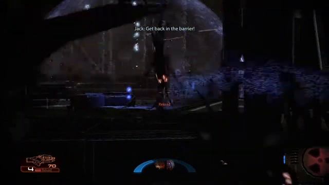 Mass Effect 2 - Jack learns charge at the worst possible time смотреть онлайн