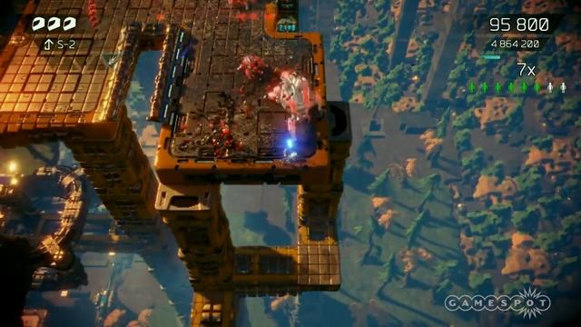 Nex Machina - Full Level Gameplay смотреть онлайн