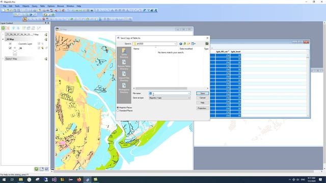 Mapinfo - Chuyển bản đồ hiện trạng MicroStation sang Mapinfo смотреть онлайн