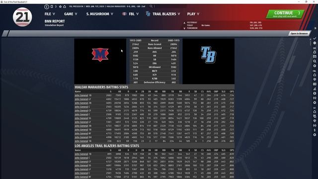 Catcher Ability- The Moneyball of OOTP and Why it Should be Your top Priority смотреть онлайн