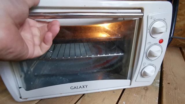Мини-печь Galaxy GL 2615 смотреть онлайн