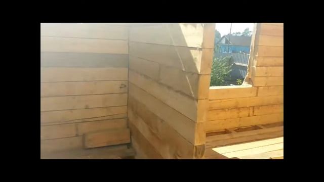 Пристройка из бруса смотреть онлайн