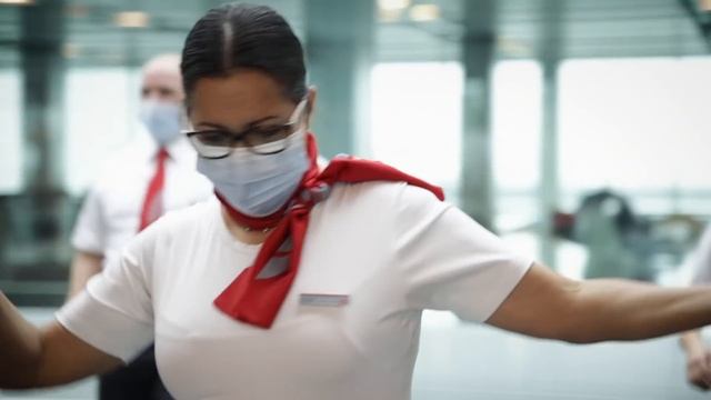 Jerusalema Dance Challenge | Helvetic Airways