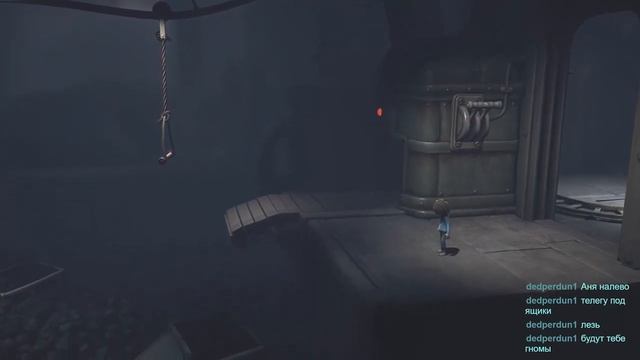 Прохождение доп. глав в Little Nightmares #3 смотреть онлайн