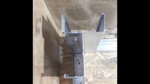 Монтаж металлопрофиля без ГКЛ - внутренний угол. Крепление профилей без ГКЛ. смотреть онлайн