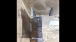 Монтаж металлопрофиля без ГКЛ - внутренний угол. Крепление профилей без ГКЛ.