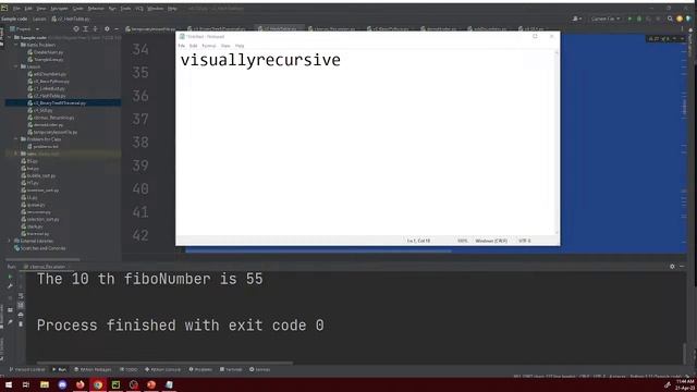 [EN/MY] IIUM KOE Python Class : Recursion and Basic GUI смотреть онлайн
